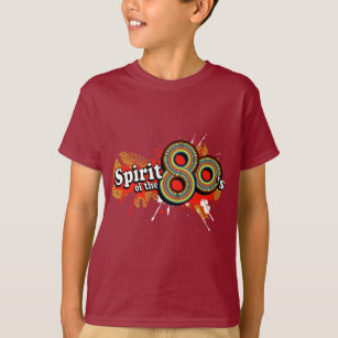 Geist des Schwarzen des Achtzigerjahre T-Shirt