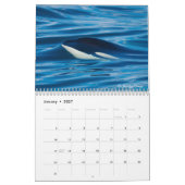 Geist des Schwertwal-Killerwal-Kalenders Kalender (Jan 2027)