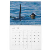 Geist des Schwertwal-Killerwal-Kalenders Kalender (Mär 2027)
