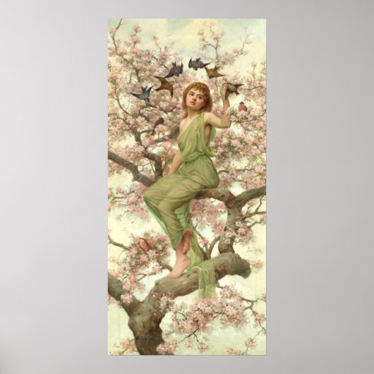 Geist des Sommers | Thomas Frederick Mason Shear Poster (Vorne)