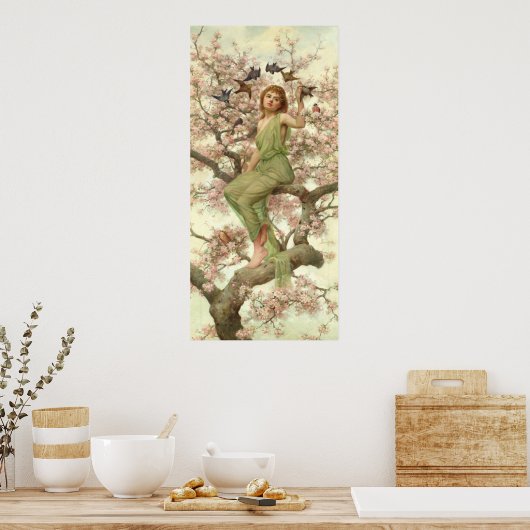 Geist des Sommers | Thomas Frederick Mason Shear Poster (Küche)