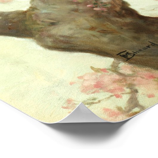 Geist des Sommers | Thomas Frederick Mason Shear Poster (Ecke)