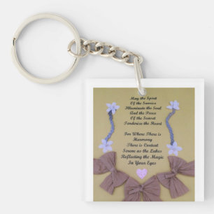 Geist des Sonnenaufgangs Schlüsselanhänger