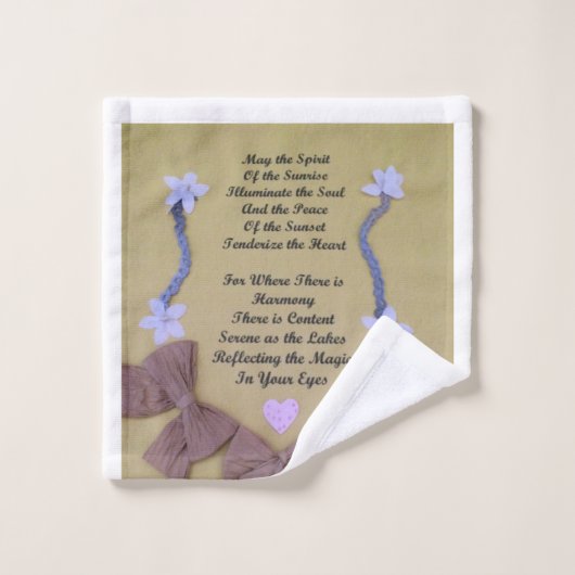 Geist des Sonnenaufgangs Waschlappen (Waschlappen)