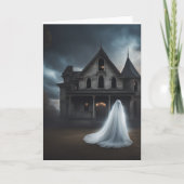 Geist des Spukhauses Karte (Vorderseite)