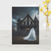 Geist des Spukhauses Karte (Gelbe Blume)