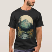 Geist des T - Shirt der Wildnis (Vorderseite)