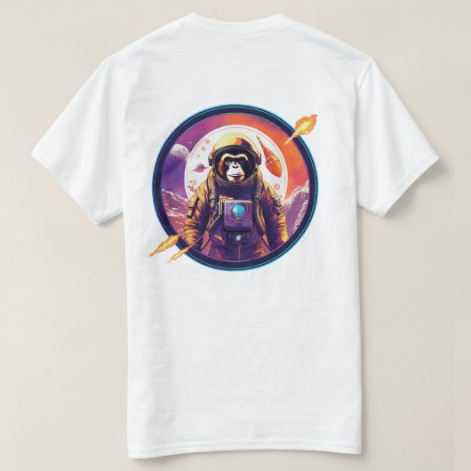 Geist des T - Shirt des Abenteuers (Design Rückseite)