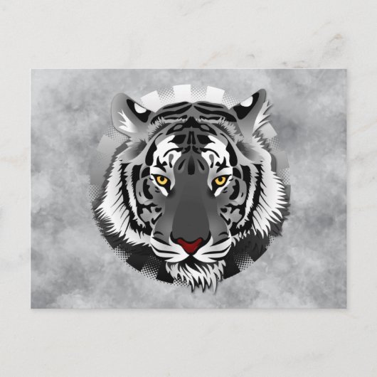 Geist des Tigers Postkarte (Vorderseite)