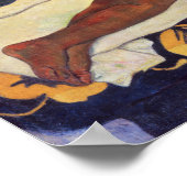 Geist des toten Beobachtens | Paul Gauguin | Poster (Ecke)