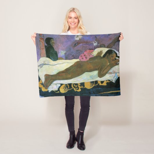 Geist des toten Watching, Gauguin Fleecedecke (Beispiel)