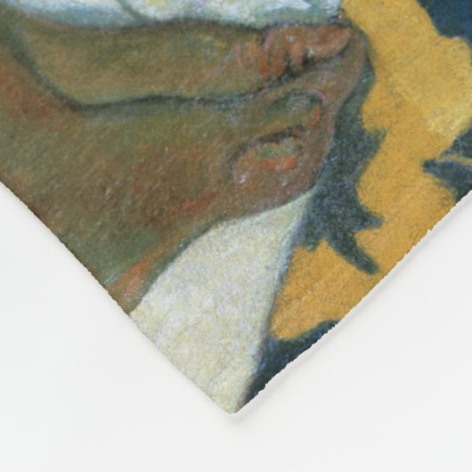 Geist des toten Watching, Gauguin Fleecedecke (Ecke)