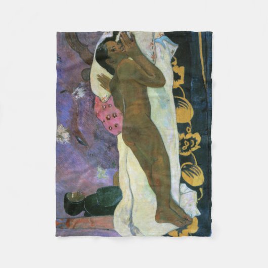 Geist des toten Watching, Gauguin Fleecedecke (Vorderseite)