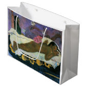 Geist des toten Watching, Gauguin Große Geschenktüte (Vorderseite Schrägansicht)