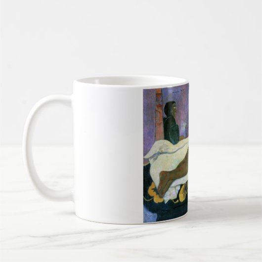 Geist des toten Watching, Gauguin Kaffeetasse (Links)