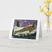 Geist des toten Watching, Gauguin Karte (Gelbe Blume)