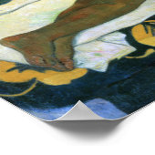 Geist des toten Watching, Gauguin Poster (Ecke)