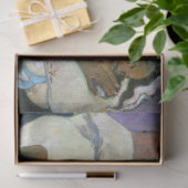 Geist des toten Watching, Gauguin Seidenpapier (Geschenk)