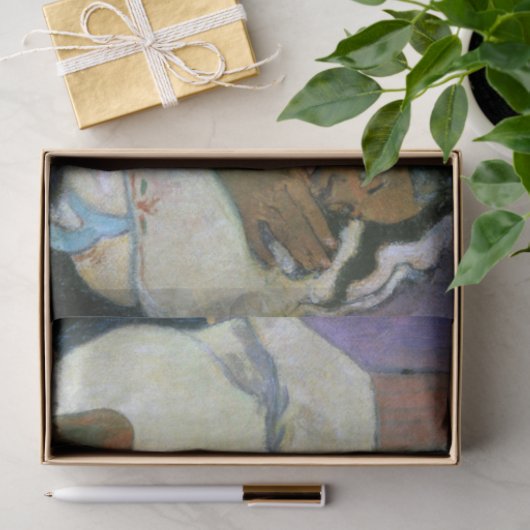 Geist des toten Watching, Gauguin Seidenpapier (Geschenk)