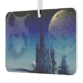 Geist des Waldes Autolufterfrischer (Links)