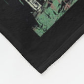 Geist des Waldes Kryptid Wendigo Wald Fleecedecke (Ecke)