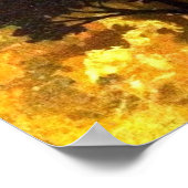 Geist des Waldes Poster (Ecke)