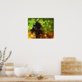 Geist des Waldes Poster (Küche)