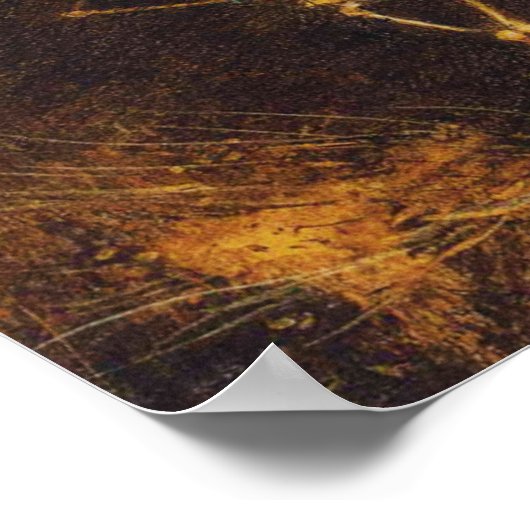 Geist des Waldes Poster (Ecke)