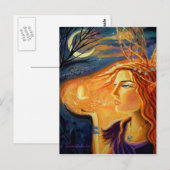 Geist des Waldes - Postkarte (Vorne/Hinten)