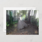 Geist des Waldes Postkarte (Vorne/Hinten)