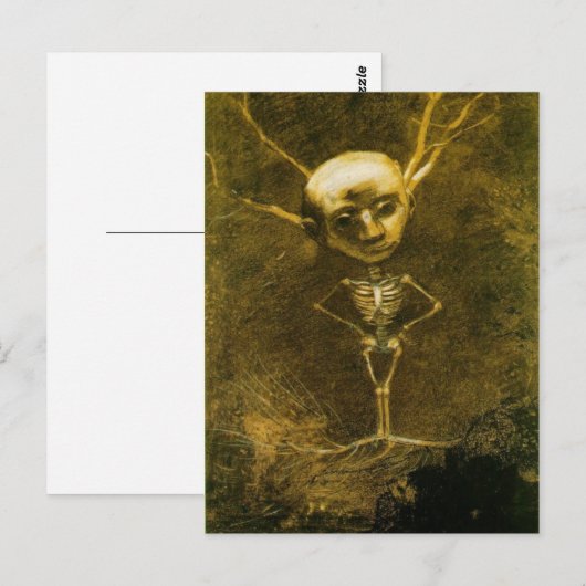 Geist des Waldes Postkarte (Vorne/Hinten)