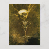 Geist des Waldes Postkarte (Vorderseite)