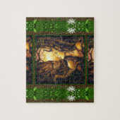 Geist des Waldes Puzzle (Vertikal)