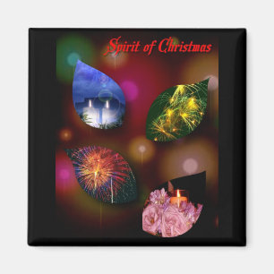 Geist des Weihnachtsmagneten Magnet
