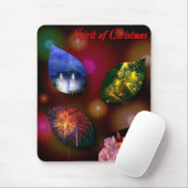 Geist des Weihnachtsmousepads Mousepad (Mit Mouse)