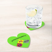 Geist des Weihnachtstrios religiöser Ornamente Untersetzer (Vor Ort)