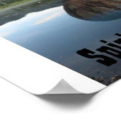 Geist des Westens Poster (Ecke)