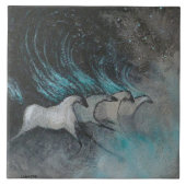 Geist des Westwinds Fliese (Vorderseite)