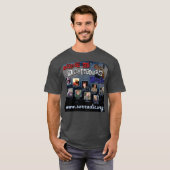 Geist des Widerstand-Radio-T - Shirt (Vorne ganz)