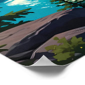 Geist des wilden Aszendenten Poster (Ecke)