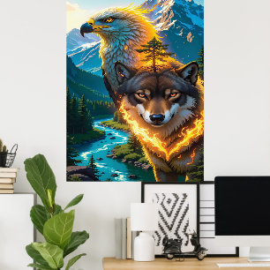 Geist des wilden Aszendenten Poster