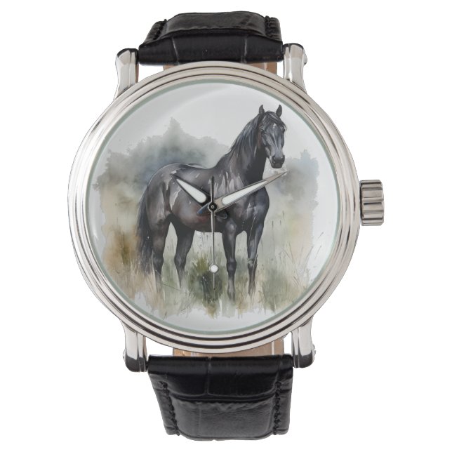 Geist des Wilden Stallion Armbanduhr (Vorderseite)