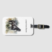 Geist des Wilden Stallion, Brauch Gepäckanhänger (Vorderseite (Horizontal))