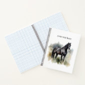 Geist des Wilden Stallion, Brauch Notizblock (Innenseite)