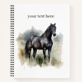 Geist des Wilden Stallion, Brauch Notizblock