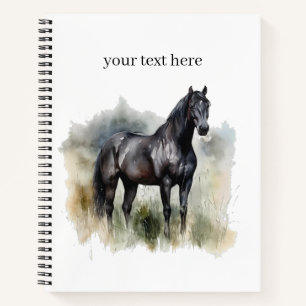 Geist des Wilden Stallion, Brauch Notizblock