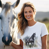 Geist des Wilden Stallion, Brauch T-Shirt