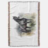 Geist des Wilden Stallion Decke (Vorderseite Vertikal)