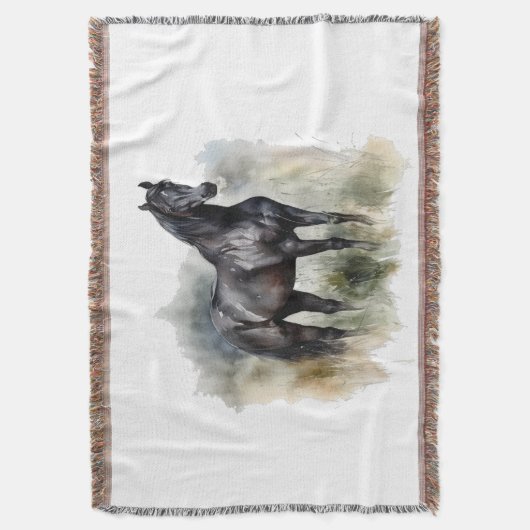 Geist des Wilden Stallion Decke (Vorderseite Vertikal)