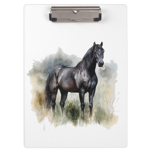 Geist des Wilden Stallion Klemmbrett (Vorderseite)